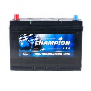 Champion BLACK Japan 6CT-100 Ah/12V (1)